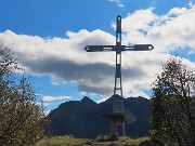 MONTE CASTELLO (croce 1425 – cima 1474 m) da Valpiana di Serina il 29 settembre 2024 - FOTOGALLERY